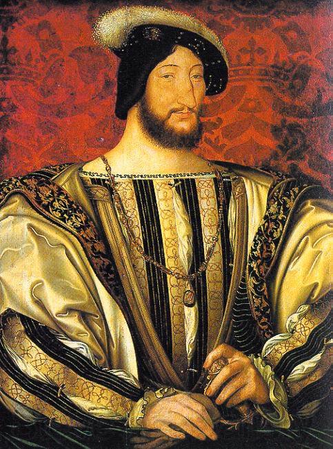 Jean Clouet Francis I Spain oil painting art